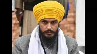 Pro-Khalistan preacher and MP Amritpal Singh to get audio clips, 4K-page report with new detention order