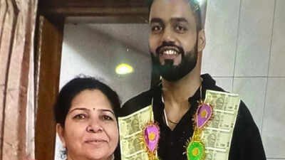 Unaware of newly-wed navy officer's death in Pahalgam attack, mother distributes sweets in Karnal