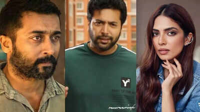 Pahalgam Terror Attack: Suriya, Ravi Mohan, Malavika Mohanan, and other Kollywood stars unite in grief and plea for peace