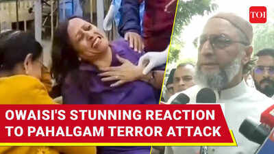 Owaisi Blames 'Intel Failure' For Pulwama 'Massacre'; Sends This Message To PM Modi | J&K Attack