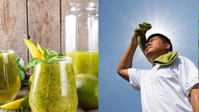 This desi drink can fix severe heat stroke naturally
