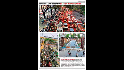 Traffic goes haywire in Pune after closure of Bhide Bridge; users face tough time