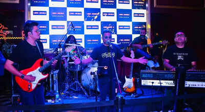 Lakkhichhara sets the stage ablaze at a city pub with electrifying Friday gig