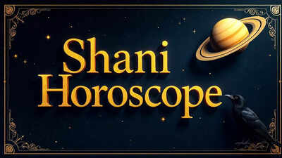 Shani Daily Horoscope April 24, 2025: Today's Zodiac Sign Predictions & Shani Chalisa Remedies