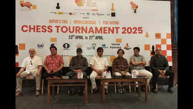 Jaipur Open Classical Fide Rated chess tournament 2025: Atiq, Ishaan and Arisha start campaign with win