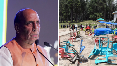 Top 5 news of the day: Rajnath Singh talks tough on Pahalgam terror attack, Robert Vadra sparks controversy; & more