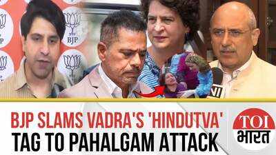 Robert Vadra Sparks Row, Claims 'Hindutva Politics' Triggered Pahalgam Terror Attack
