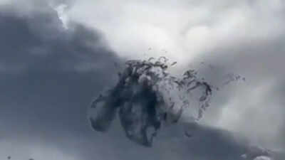 Viral video of eerie black cloud over Sydney sparks confusion: Here's the whole truth!