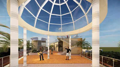 BMC plans town hall with panoramic view near HQ