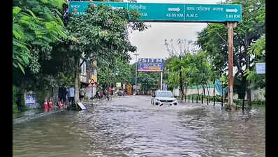 Rain triggers waterlogging woes in Dibrugarh