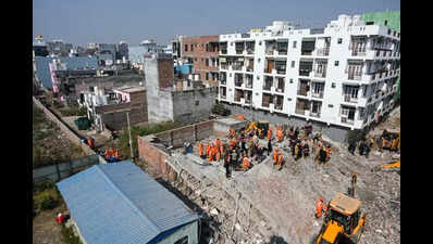Three months after building collapse in Burari, owner charged with negligence