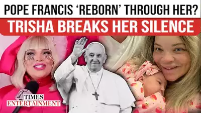 Pope Francis REBORN? Netizens Declare Trisha Paytas' Baby Is Next Big REINCARNATION & She REACTS
