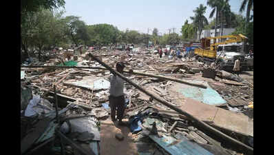 Exisiting for over 2 decades, Sanjay Colony in Chandigarh demolished
