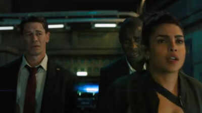 'Heads of State' trailer: Priyanka Chopra in full action mode as she rescues John Cena, Idris Elba