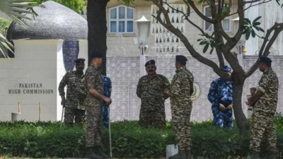 Pahalgam terror attack fallout: Delhi on high alert, key sites under tight vigil, extra forces deployed