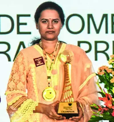 Koneru Humpy pips China’s Zhu Jiner for Grand Prix title