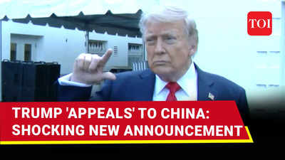 Trump Demands This From China Amid Tariff War... | 'U.S. No Longer Lose On Trade'