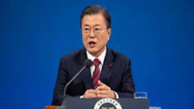 Former S. Korea president Moon Jae-in indicted for corruption: prosecution