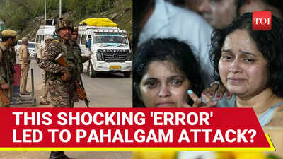 J&K Cops Under Fire Over Pahalgam Attack? Shocking 'Error' Linked To JD Vance India Visit Emerges