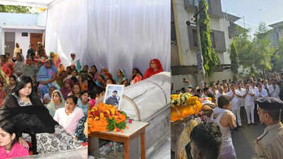 They left with smiles, came back in coffins: Pahalgam terror attack victims come home to tears