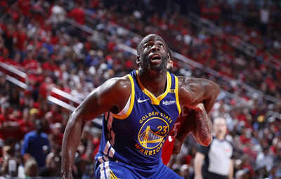 ‘F--k You, Draymond’ becomes Houston's playoff Anthem after Amen Thompson hit and Tari Eason scuffle