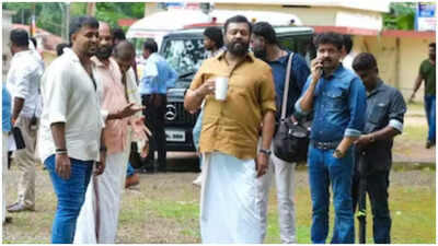 Suresh Gopi’s ‘Ottakkomban’ second schedule begins in Thodupuzha