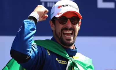 Lucas Di Grassi becomes 4th Formula E Driver in his 40s to reach podium, fans hail him as the GOAT