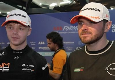 Oliver Rowland and Taylor Barnard: Meet the cute mentor-student pair dominating Formula E at the same time