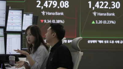 Asian markets fail to fully ride Wall Street rally as Donald Trump’s policy flip-flops persist