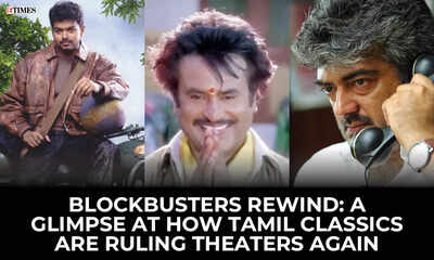 Blockbusters Rewind: A glimpse at how Tamil classics are ruling theaters again