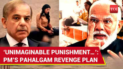 PM Modi Announces Pahalgam Revenge Plan; ‘Punishment Beyond Imagination…’ | Alert In Pakistan