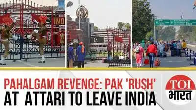 Pahalgam Revenge: Pakistani CitizensRush to Attari After India Suspends Visas | Trade, Business Hit
