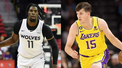 Austin Reeves fires back as Naz Reid targets him during Los Angeles Lakers vs. Minnesota Timberwolves Game 2