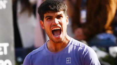 Carlos Alcaraz withdraws from Madrid Open