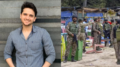 Exclusive- Shrimad Ramayan's Sujay Reu on Pahalgam terror attack says, 'The ghastly incident has shook me and my family'