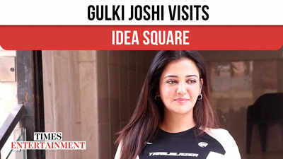 Gulki Joshi Visits Idea Square