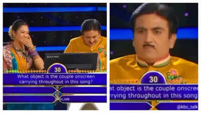 Throwback: Dilip Joshi aka Jethalal mixes up reel and real wife on Kaun Banega Crorepati; see Disha Vakani's epic reaction