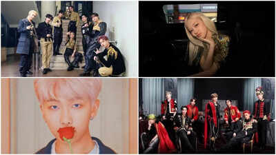 Favorite K-Pop Artist Award returns at AMAs: ATEEZ, Jimin of BTS, RM of BTS, Rosé of BLACKPINK, and boy group Stray Kids nominated this year