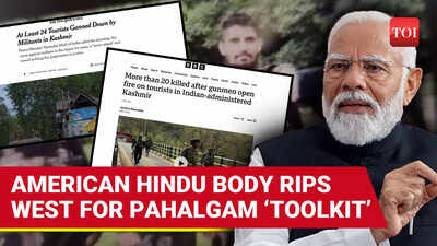 U.S. Hindu Body Slams Western Media For Whitewashing Pahalgam Massacre; ‘Shameful…’