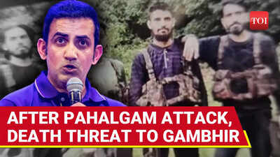 Team India Coach Gautam Gambhir Receives CHILLING Death Threat After Pahalgam Terror Attack