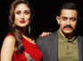 When Aamir met little Bebo on the sets of Andaz Apna Apna