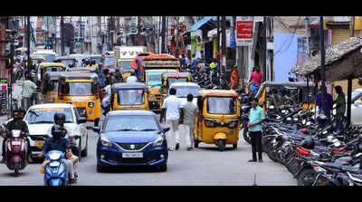 Madurai police launch road clearance drive ahead of Chithirai festival
