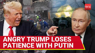 Trump Attacks Putin With 'Stop, Vladimir' Roar After Russia Hammers Zelensky's Base In Kyiv