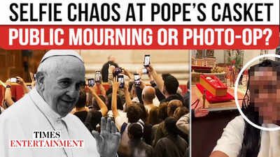 Pope Francis' Final Viewing Turns Chaotic: 'Disrespectful' Mourners Clash Over Selfie With Late Pontiff
