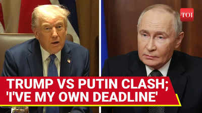'So Much Hatred': Trump Calls On Putin, Zelensky To Accept Ukraine Deal Proposal Floated By U.S.
