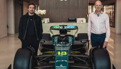 Fernando Alonso finally meets Adrian Newey at Aston Martin factory, team drops major hint after fan asks to “make a winning car”