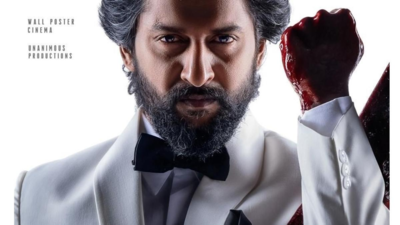 Nani starrer 'HIT: The Third Case' gets 'A' Certificate; runtime details inside