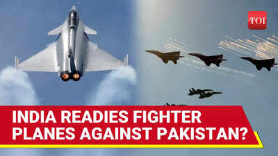 India Simulates Precision Strikes With Rafales Amid Tensions With Pak Over Kashmir Terror Attack
