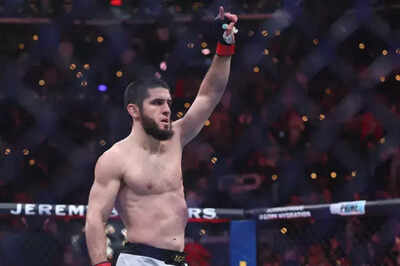 “He cannot be sick” – Islam Makhachev’s return to the camp reignites hope for a lightweight title bout with Ilia Topuria