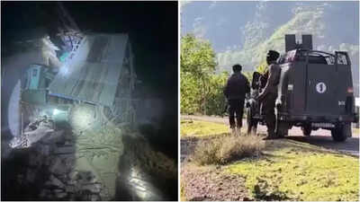Morning news wrap: Houses of two local terrorists involved in Pahalgam terror attack demolished, search operation launched in Bandipora; and more